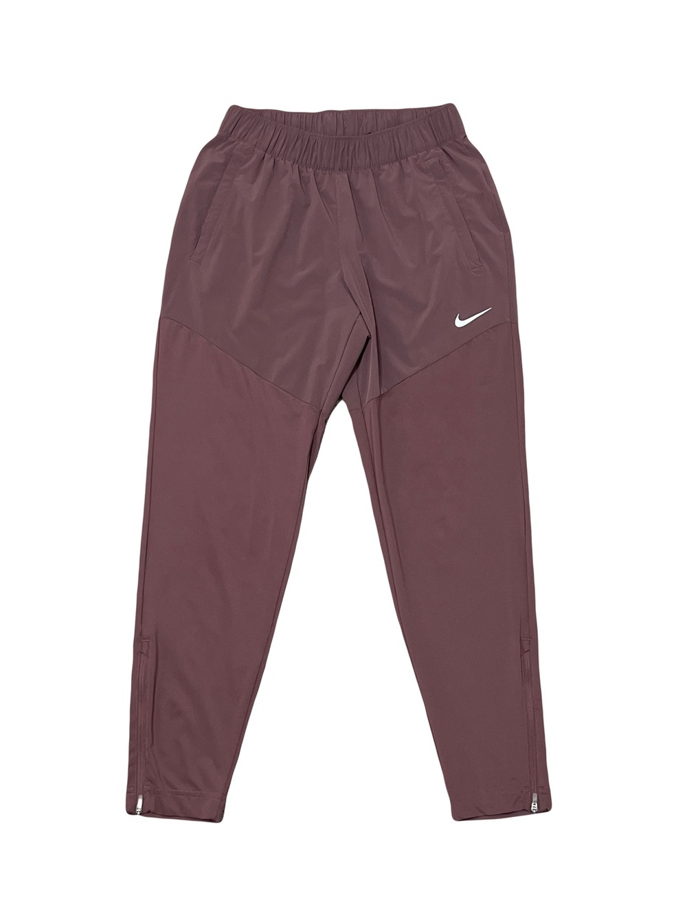 Nike Women's Dri-FIT Essential Running Pants | Mauve | Medium